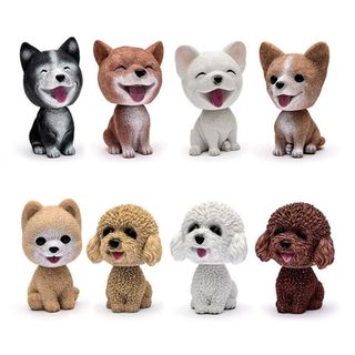 Chó gật đầu trang trí taplo