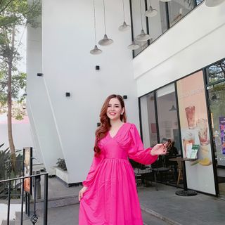 DẦM MAXI tay dài
