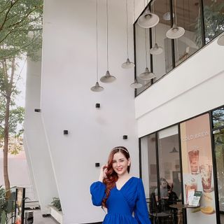 DẦM MAXI tay dài