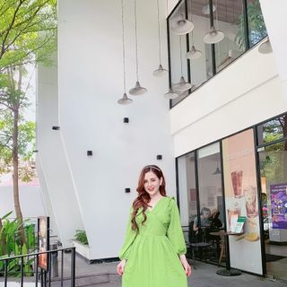 DẦM MAXI tay dài