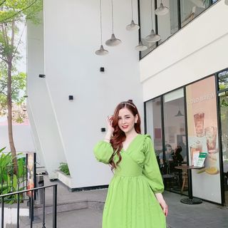 DẦM MAXI tay dài