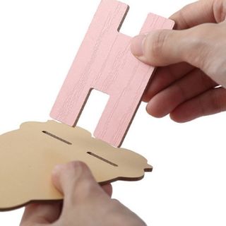 Đế điện thoại gỗ đủ mẫu xinh xắn rất đẹp