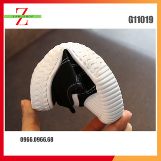 Giày Thể Thao Cho Trẻ Em Giày Vải Mũi Vỏ Sò Thời Trang Độc Đáo Đế Thấp Size 26-36