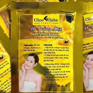 Ủ trắng mặt huyết yến collagen giá sỉ