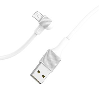 Cáp sạc Micro USB bẻ vuông góc 90 độ Borofone BX7 dài 1m
