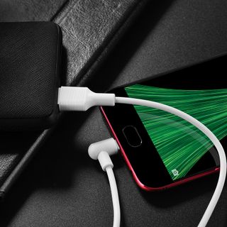 Cáp sạc Micro USB bẻ vuông góc 90 độ Borofone BX7 dài 1m