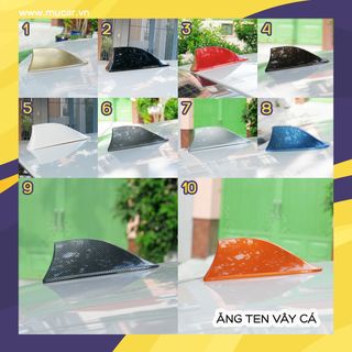 Ăng ten vây cá không đèn