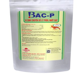 BAC-P - Vi sinh xử lý phèn ao nuôi tôm