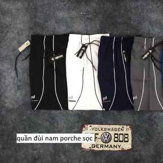 QUẦN ĐÙI NAM THỂ THAO THUN LẠNH 4 CHIỀU