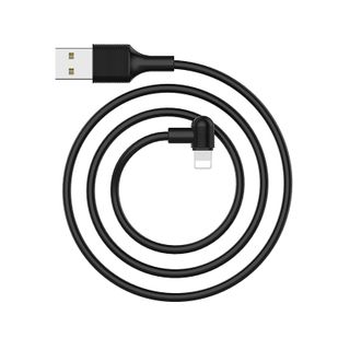 Cáp sạc Lightning bẻ vuông góc 90 độ Borofone BX7, dài 1m