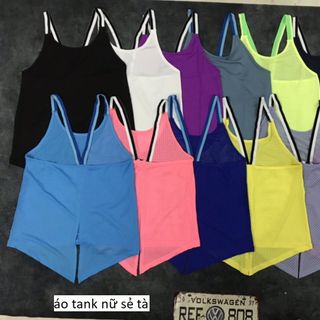 ÁO TANK XẺ TÀ