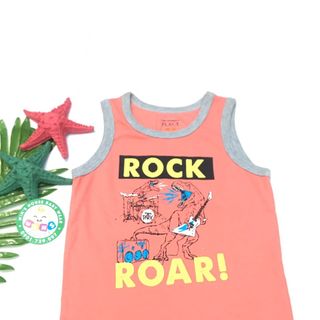 Áo ba lỗ bé trai họa tiết ngộ nghĩnh xinh xắn ABLBT001