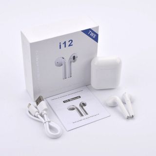 Tai nghe i12 TWS Bluetooth V5.0 cảm ứng