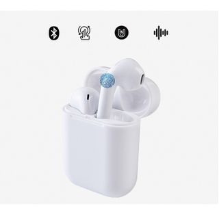 Tai nghe i12 TWS Bluetooth V5.0 cảm ứng