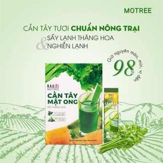 Bột cần tây mật ong Motree