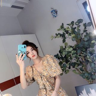 Đầm rút dây lại làm mưa làm gió mk001