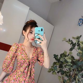 Đầm rút dây lại làm mưa làm gió mk001