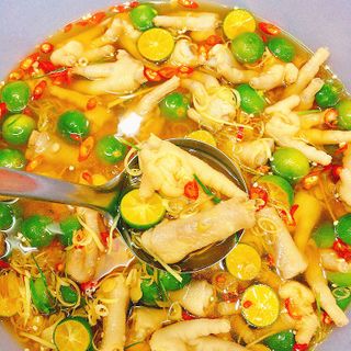 Chân Gà X.X Sả Tắc chua cay