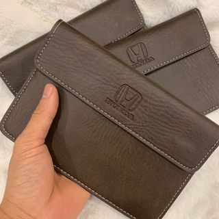 ví da đựng đăng kiểm xe oto