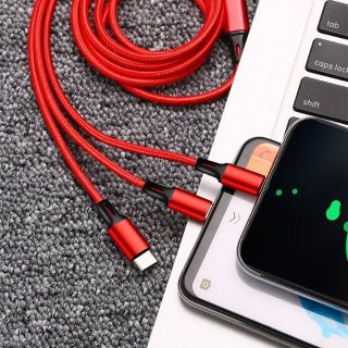 Cáp sạc 3 đầu hộp đẹp