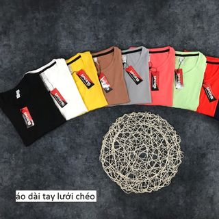 ÁO THỂ THAO NỮ TAY DÀI LƯỚI EO