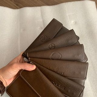 ví da đựng đăng kiểm xe oto