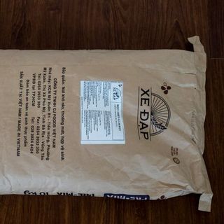 BỘT CHIÊN GÀ HÀN QUỐC 10KG/ BAO NHÃN HIỆU XE ĐẠP