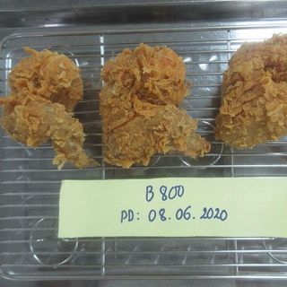 BỘT CHIÊN GÀ HÀN QUỐC 10KG/ BAO NHÃN HIỆU XE ĐẠP