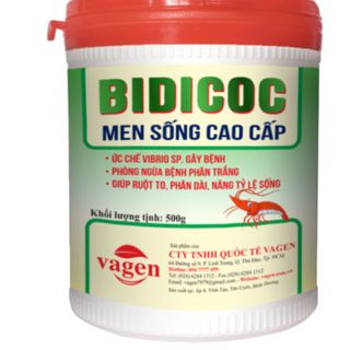 BIDICOC - Men sống cao cấp giá sỉ