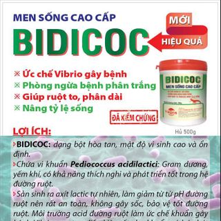 BIDICOC - Men sống cao cấp