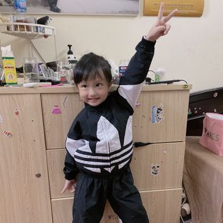 Sét gió thể thao trẻ em cao cấp 2 lớp