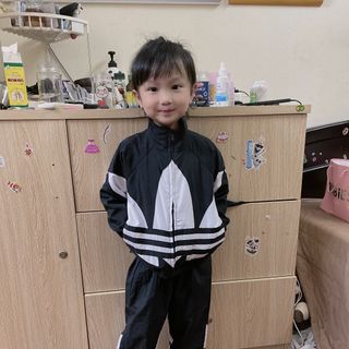 Sét gió thể thao trẻ em cao cấp 2 lớp