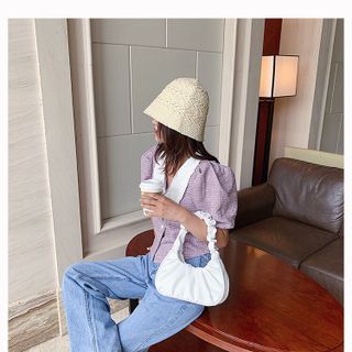 Túi kẹp nách quay nhúng tiểu thư (t0065)