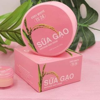Kem body sữa gạo