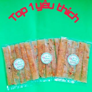 BÁNH TRÁNG DẺO CAY CUỘN HÀNH PHI