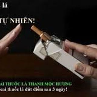 NƯỚC XÚC MIỆNG CAI THUỐC LÁ THANH MỘC HƯƠNG