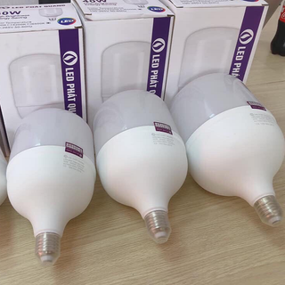 Bóng đèn Búp trụ cao cấp 50w (sáng trắng) giá sỉ
