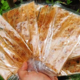 BÁNH TRÁNG DẺO CAY CUỘN HÀNH PHI