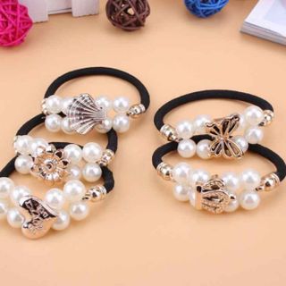 Cột tóc xinh xắn đẹp rẻ