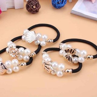 Cột tóc xinh xắn đẹp rẻ