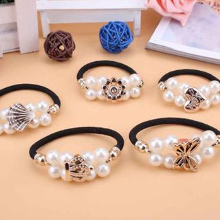 Cột tóc xinh xắn đẹp rẻ