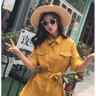 JUMT SHORT CỔ SƠ MI 2 TÚI - DT1419 - xưởng may đô thành chuyên sỉ