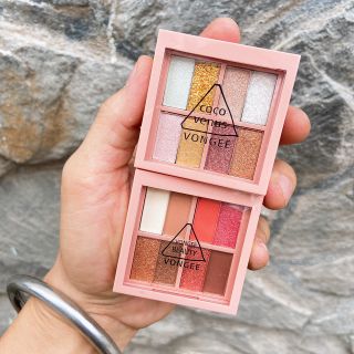 Phấn mắt Cocos Venus Von Gee 8 ô