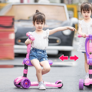 Scooter cao cấp có nhạc, có đèn 2 trong 1 (818) giá sỉ