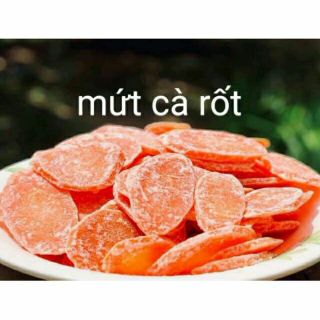 Mứt cà rốt cực ngon