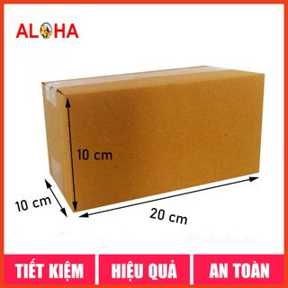 Hộp carton size 20x10x10 giá sỉ