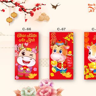 BAO LÌ XÌ-XUÂN TÂN SỬU