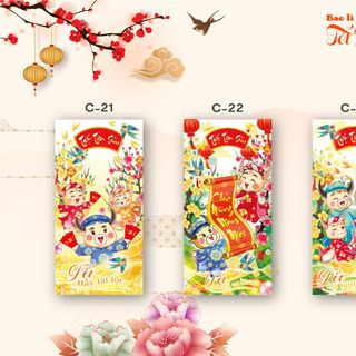 BAO LÌ XÌ-XUÂN TÂN SỬU