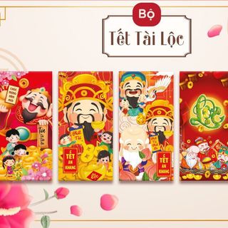 BAO LÌ XÌ-TẾT TÀI LỘC COLLECTION