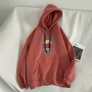 Áo hoodie chất thun nỉ ngoại in EVERESE